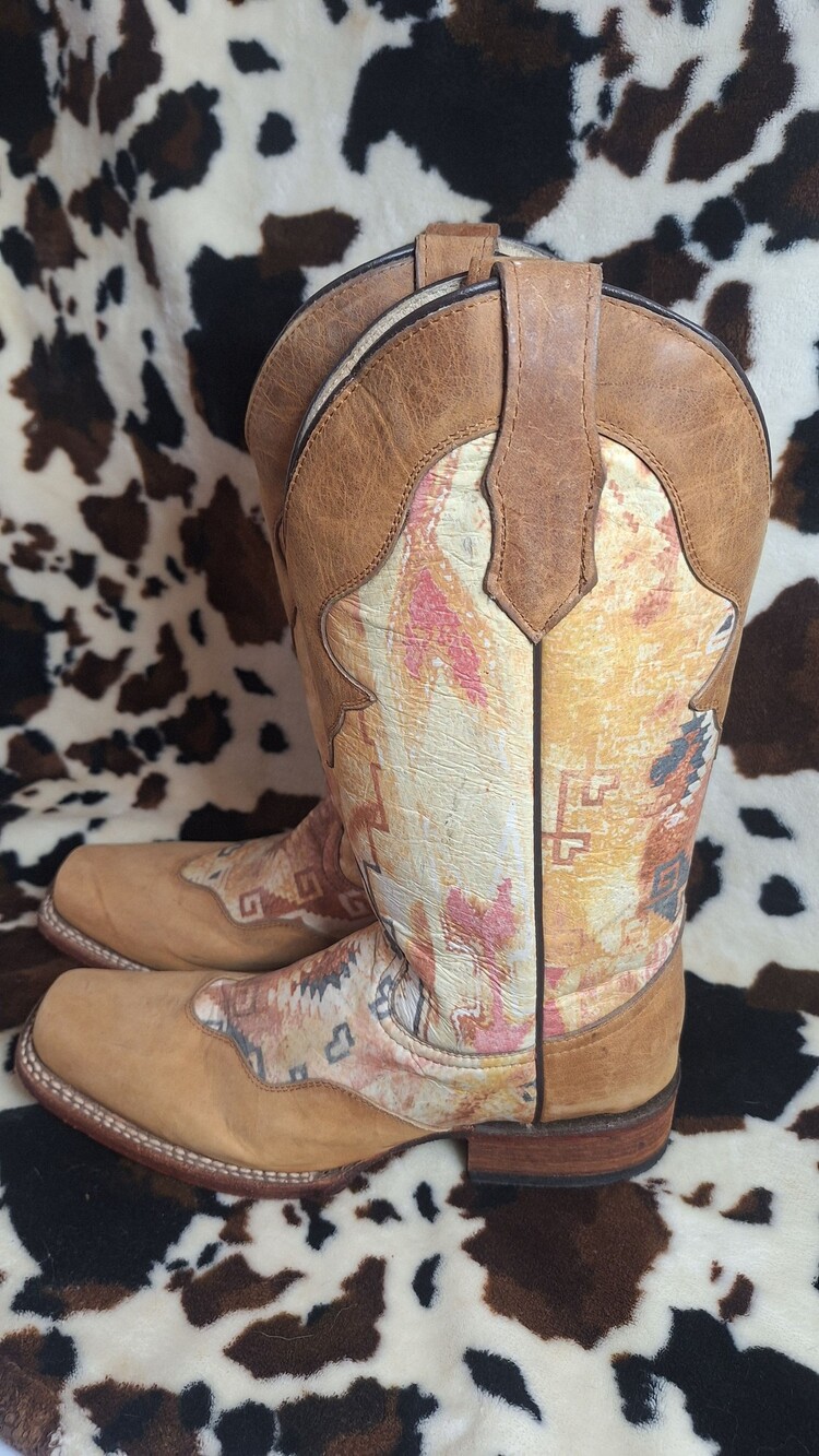 Circle G by Corral Womens Western Boots sz 9